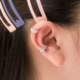  Hoa Tai Bạc 925 Kẹp Vành Earcuff Mini Basic Chain 1873EC 