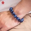 Vòng Tay Nam Chuỗi Đá Thiên Nhiên -- Đá Phong Thủy Sapphire 13Li