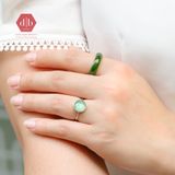  Nhẫn Đá Phong Thủy - Nhẫn Phật Ngọc Đá Jade 