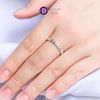 Minimal Cool Chain Sterling Silver Ring - Nhẫn Bạc 925 Bản Xích Trơn 2323NT Ddreamer