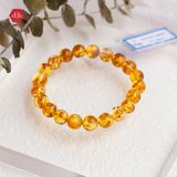  Chuỗi Đá Thiên Nhiên - Đá Phong Thủy Hổ Phách (Amber) 