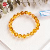  Chuỗi Đá Thiên Nhiên - Đá Phong Thủy Hổ Phách (Amber) 