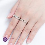  Nhẫn Bạc 925 - Nhẫn Lông Voi 1 Và 2 Line Hairy Elephant Ring 1760NT 1762NT 