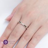  Nhẫn Bạc 925 - Nhẫn Lông Voi 1 Và 2 Line Hairy Elephant Ring 1760NT 1762NT 