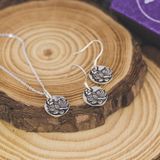  Vietnam Lotus Sterling Silver Jewelry Set - Bộ trang sức bạc 925 Hoa Sen Việt Nam 