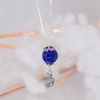 Lipis Silver Pendant - Mặt Dây Chuyền Bạc 925 Đá Lapis Charm Bạc Trăng Sao