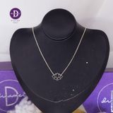  Vietnam Lotus Sterling Silver Necklace - Dây Chuyền Hoa Sen Bạc 925 - Vietnam Necklace 689DCT 