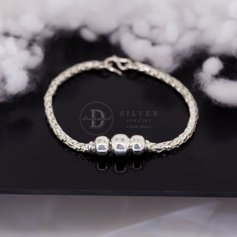 Lắc Bạc 999 - Bạc S999 cho Bé - Pure Silver 999 Bracelets