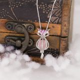  Owl Cage Pendant- Mặt dây chuyền đựng đá thiên nhiên hình Chim Cú - MDC232 