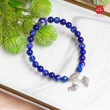  Cặp Vòng Đá Phong Thủy Lapis Kết Hợp Sapphire Cho Cặp Đôi Mệnh Mộc/Thủy 