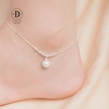  Sterling Silver Ankle Bracelet - Lắc Chân Ngọc Trai Bạc 925 Pearl 199LCH 