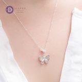  Dây Chuyền Bướm Xà Cừ Bạc 925 - Garden Sparkling Butterfly Silver Necklace 484DCH 