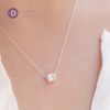 Dây Chuyền Nữ Mặt Đá Trụ Baguette (Nhỏ) - Dây Chuyền Bạc 925 - Baguette Stone Tube  - Silver 925 Ddreamer Jewelry 912DCH