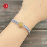  Vòng dây thắt đá phong thủy - Vòng thắt 1 Viên Đá Đơn Giản - Gemstone Bracelets Ddreamer 