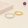 Eternity Cubic Zirconia Tennis Silver Ring -  Nhẫn Tennis Line Đá CZ Trắng 2li - P2228NH