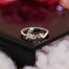 Nhẫn Chữ Love Tình Yêu - Nhẫn Tặng Bạn Gái - LOVE Silver Ring 2369NH