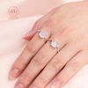 Moonstone Silver Ring - Nhẫn Đá Ánh Trăng Bạc 925 067SR