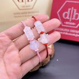  Vòng Tay Dây Cứng Hồ Ly Thu Hút Tình Duyên Đá Mặt Trăng MoonStone - Vòng Đá Phong Thủy 