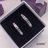  Couple Rings - Nhẫn Cặp Kiểu Bản Xích Trơn Unisex Cá Tính- 2097NT 