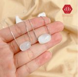  Mặt Lu Thống Đá Moon Stone- Đá Phong Thủy Thiên Nhiên  - Không Kỵ Mệnh - Ddreamer 