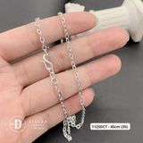  Dây Chuyền Nam Trơn Xích Oval 3li - Dây chuyền Bạc 925 - Silver 925 Necklace Basic Chain Ddreamer 