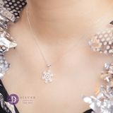  Snowflake Christmas Silver Necklace - Dây Chuyền Bạc 925 Hình Hoa Tuyết - Quà Tặng Giáng Sinh MDC243 MDC212 