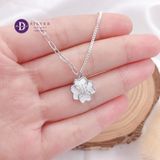  Dây Chuyền Nữ Hoa Sakura Xà Cừ - Sakura Flower - Silver 925 Necklace Ddreamer - 1183DCH 