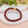 Vòng Tay Đá Garnet  - Vòng Tay Đá Phong Thủy Mix Charm Bạc 925 Ddreamer