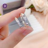  Couple Rings - Nhẫn Cặp Đính 5 Viên Đá Cá Tính - 2682NH Ddreamer 