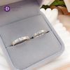 Couple Rings - Nhẫn Cặp Đính 5 Viên Đá Cá Tính - 2682NH Ddreamer