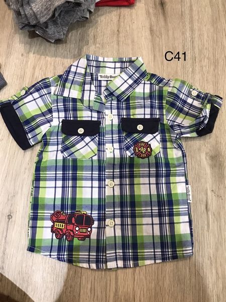 Áo sơ mi họa tiết - C41