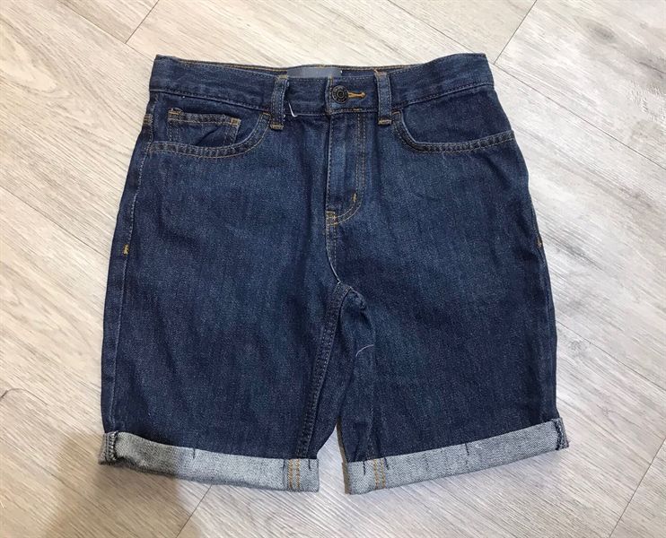 Quần short jean C&J màu A17 bé trai