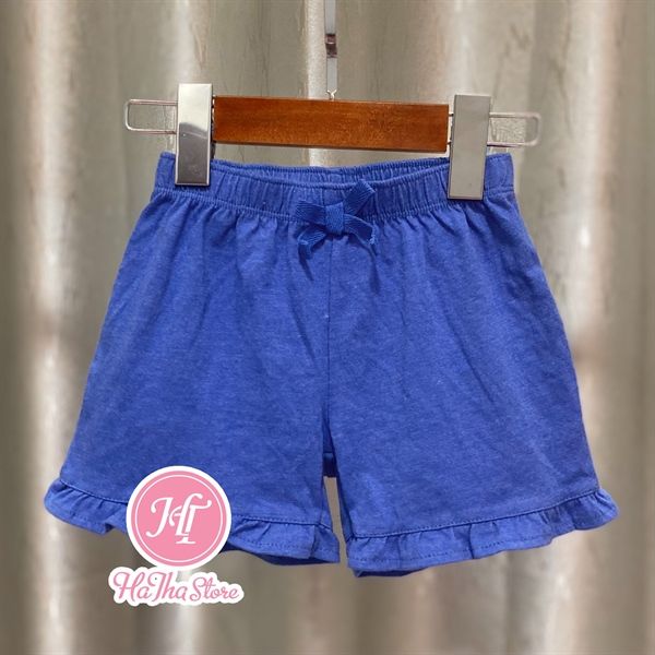 Quần short thun JB xanh đậm