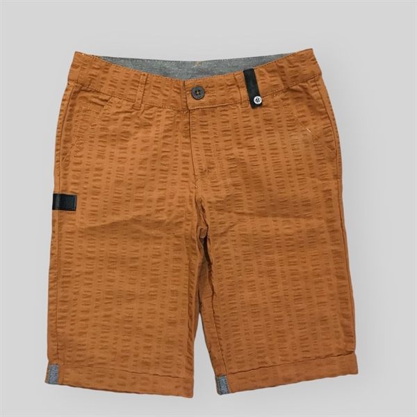 Quần short kaki Waga cam bé trai
