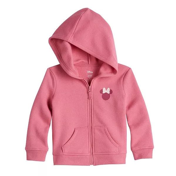 Áo khoác JB hồng minnie