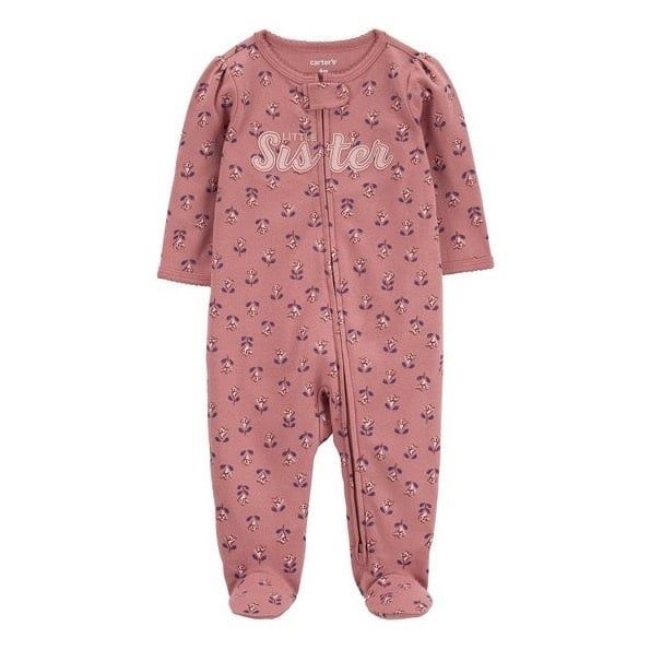 Body vớ C4RTER đỏ hồng little sister bé gái
