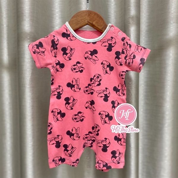 Body đùi Geo hồng minnie bé gái