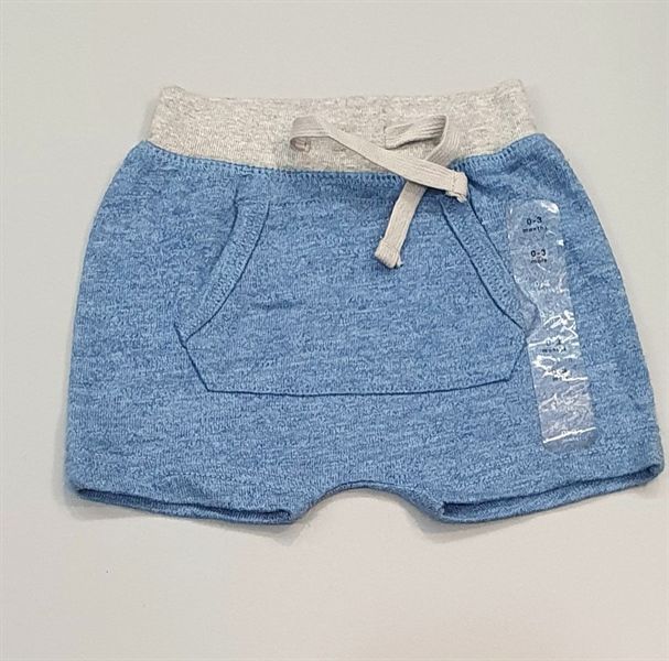 Quần short thun lưng xám 51