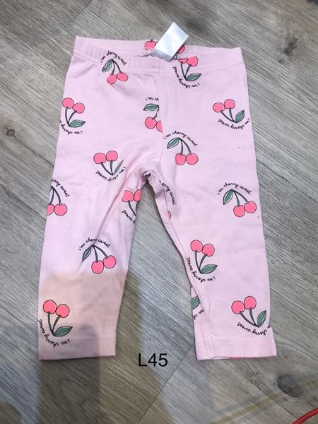 Legging hồng cherry - L45