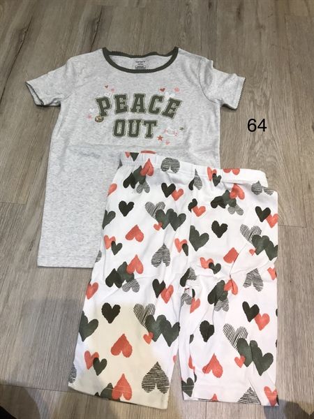 (14y) Bộ carter xám peace out - 64