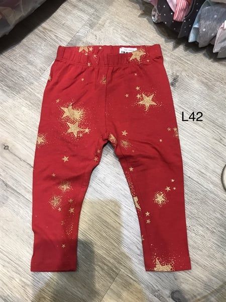 Legging đỏ ngôi sao - L42
