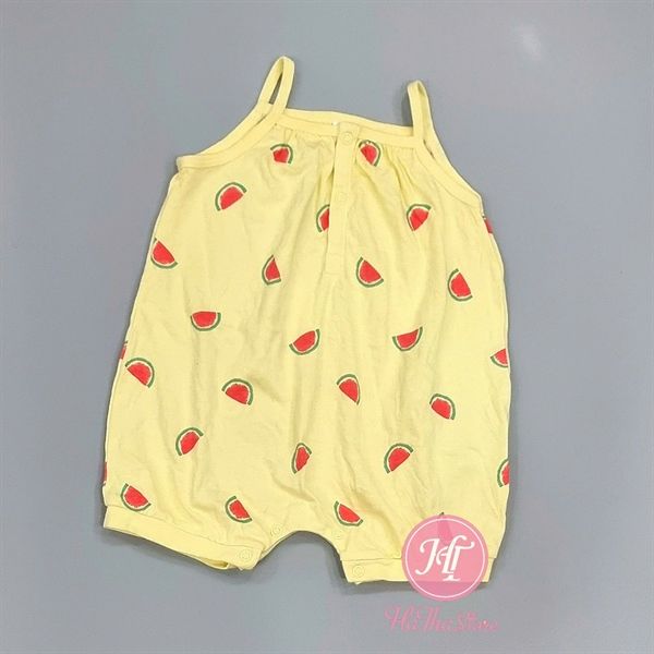 Body đùi C4RTER vàng dưa hấu bé gái
