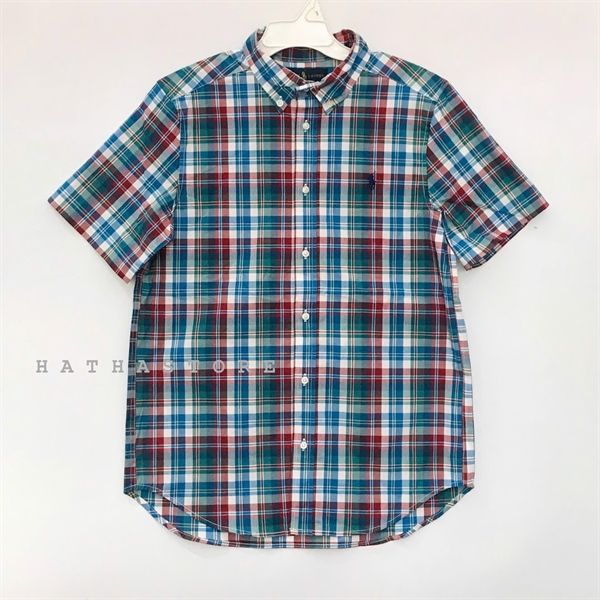 Áo sơ mi Ralph Lauren màu 11 bé trai
