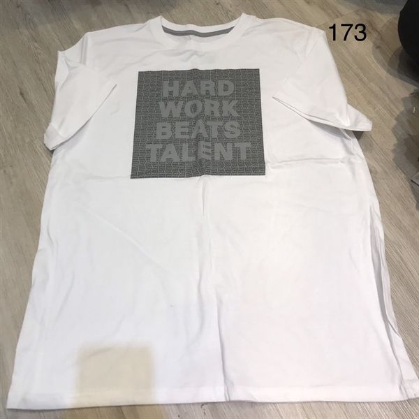 (22y) Áo trraswng hard work