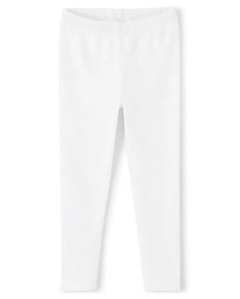 Quần legging GBR trắng trơn