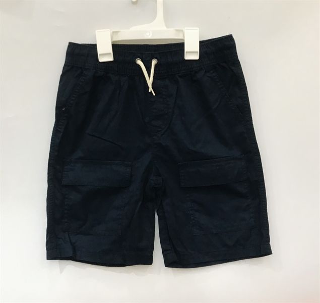 Quần short kaki C&J xanh đen bé trai
