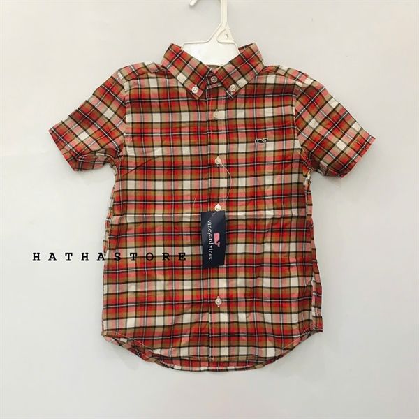 Áo sơ mi Vineyard Vines màu 1 bé trai