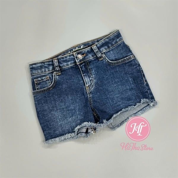 Quần short jean C&J màu 8 bé gái