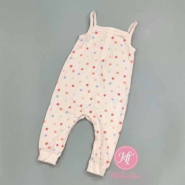 Body dài C4RTER chấm bi bé gái