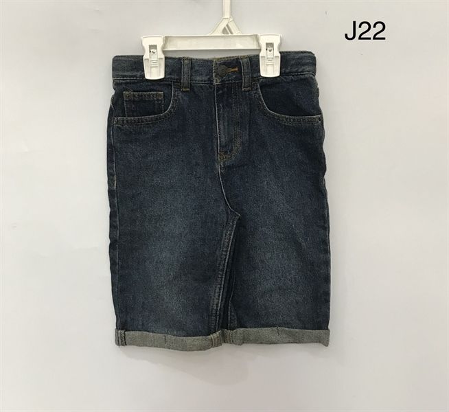 Quần short jean J22 bé trai